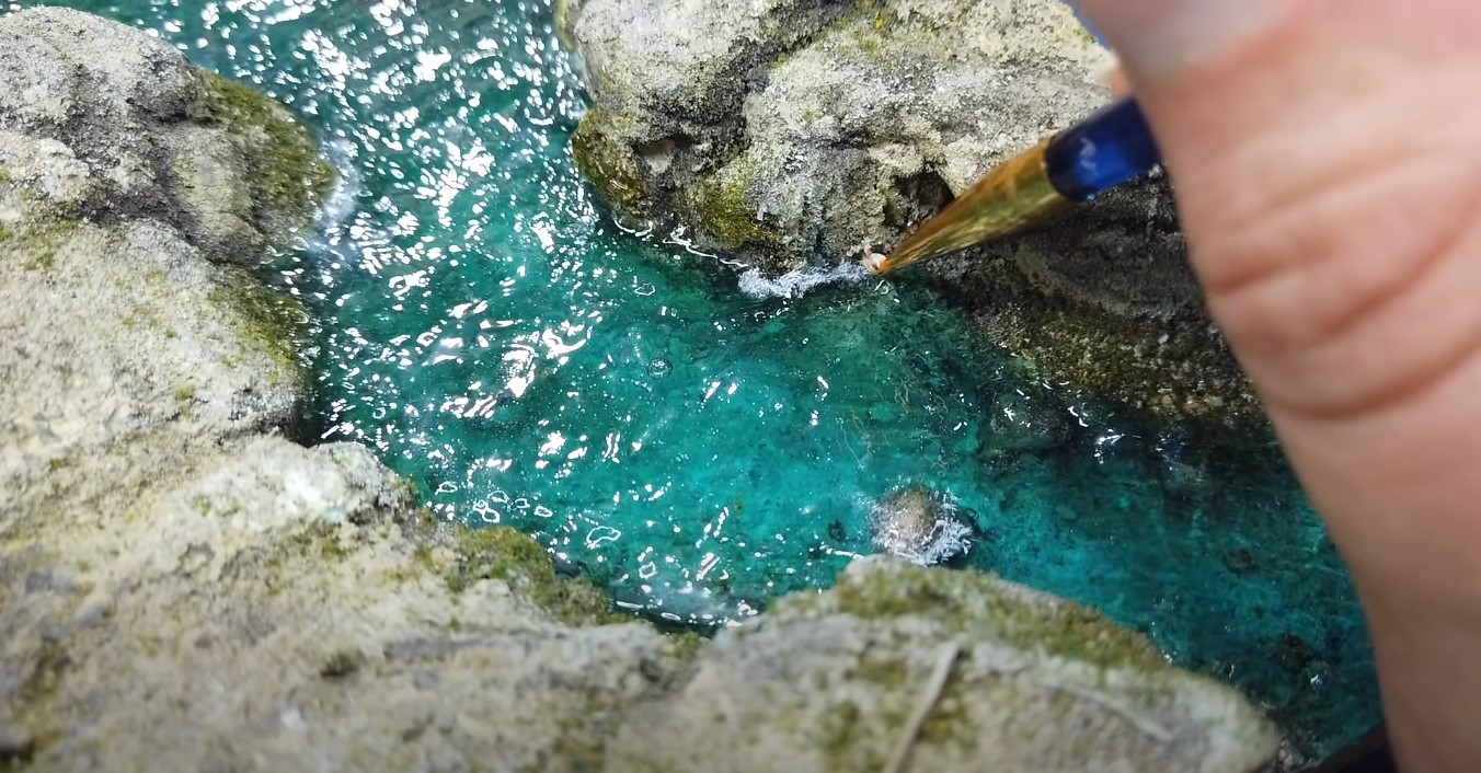 3 ideas para HACER AGUA en MAQUETAS que te gustarán 🌊
