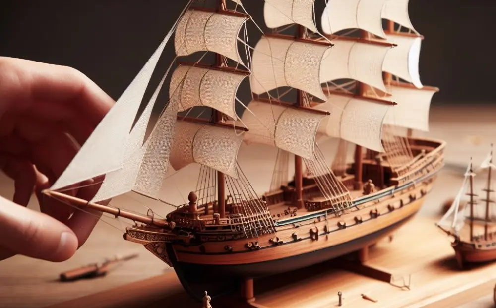 ▷ Cómo construir maquetas de barcos de madera paso a paso