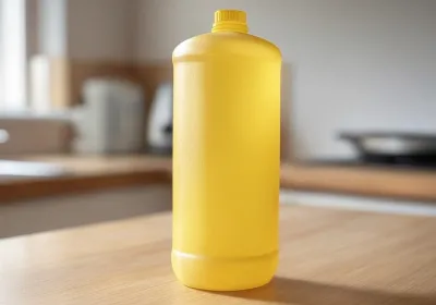 Botella de amoniaco