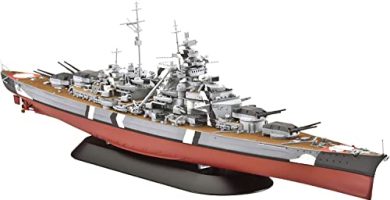 Maqueta Acorazado Bismarck Revell