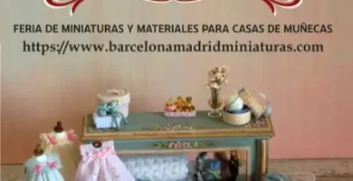 Feria de Miniaturas de casa de muñecas en Madrid 2024