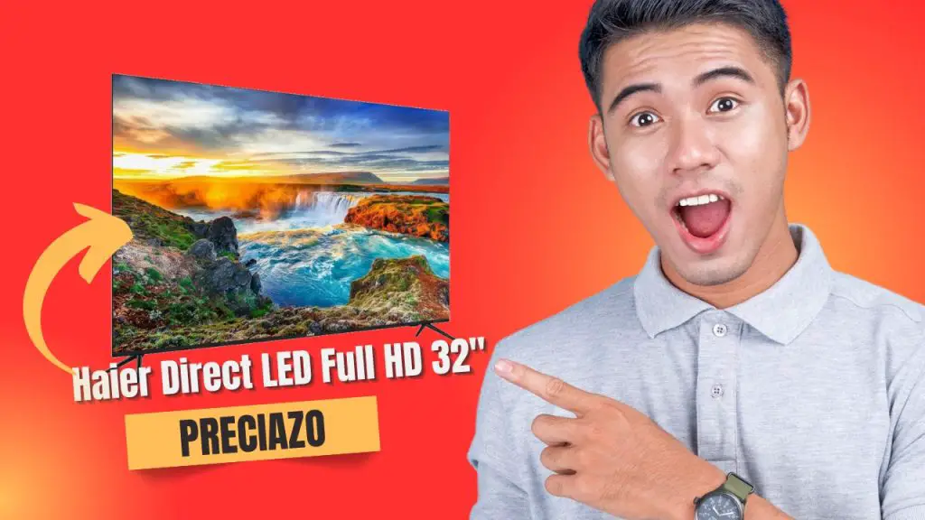 Ads TV Haier FHD 32"