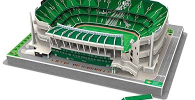 BANDAI - Eleven Force Puzzle 3D Estadio Benito Villamarin (Real Betis) con Luz (EF12036)