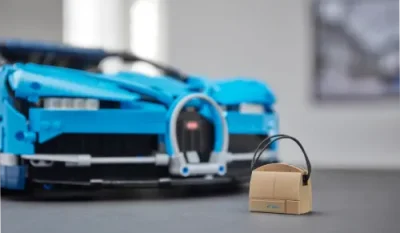 bugatti chiron 42083 bolsa