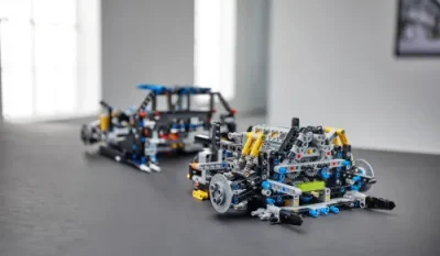 bugatti chiron 42083 lego technic montaje
