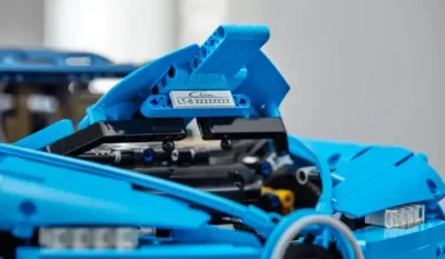 bugatti chiron lego technic motor numero serie
