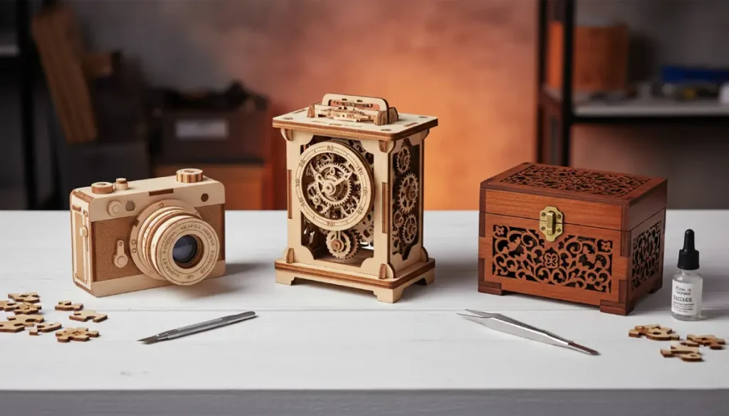 Comparativa entre las marcas Robotime, ROKR y UGears