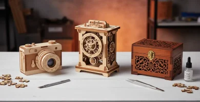 Comparativa entre las marcas Robotime, ROKR y UGears
